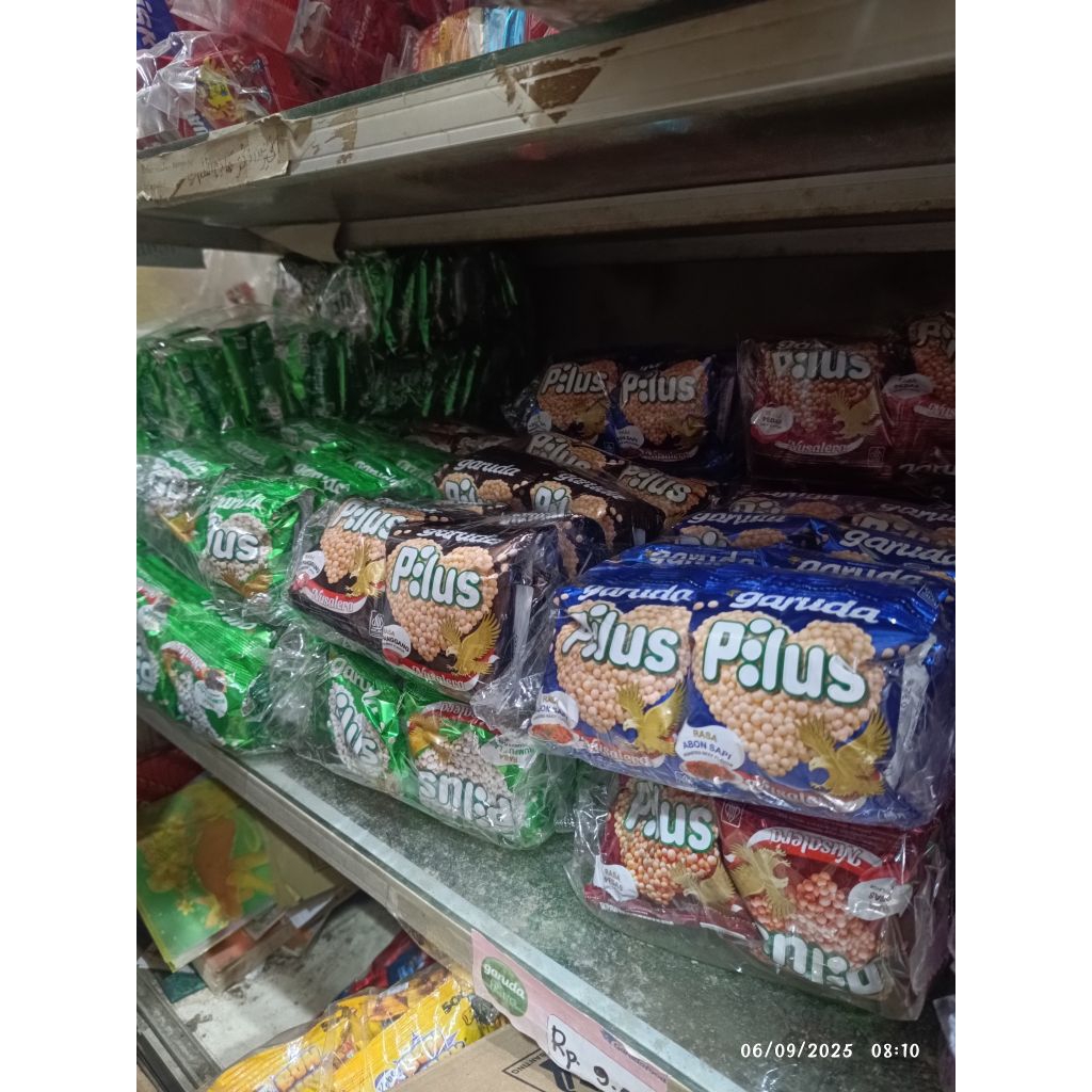 

Garuda Pilus isi 2 gr x 20 pcs