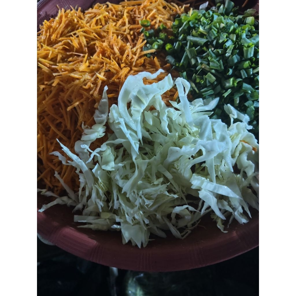 

irisan bakwan 1 kantong