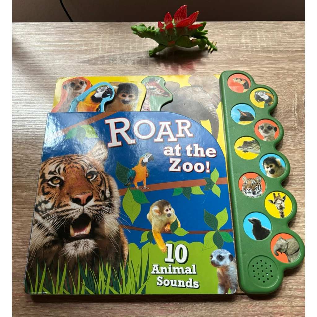 Preloved Sound book Igloo / Buku cerita anak / Buku binatang hewan / Buku BBW / Music books for kids