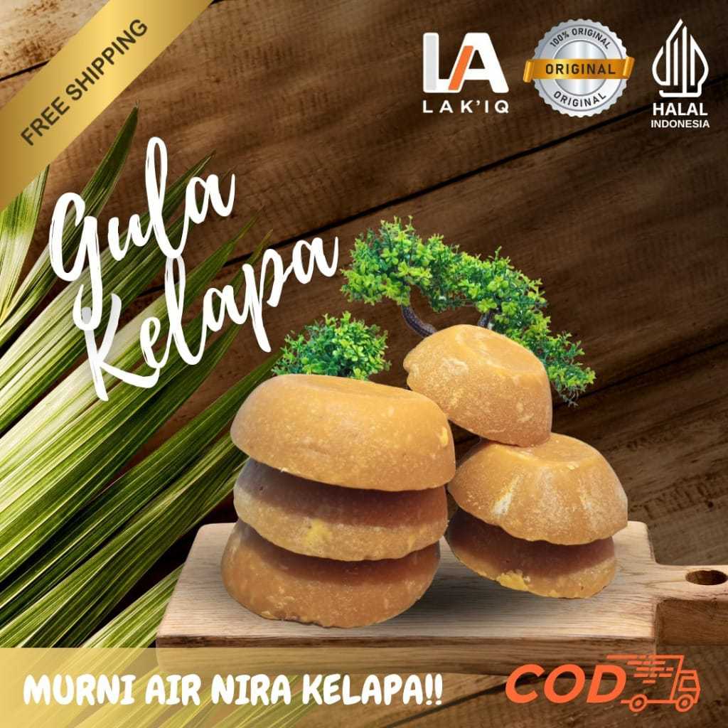 

Gula Kelapa Asli 100% 1 Kg GULA MERAH GULA JAWA ISI BISA COD HALAL