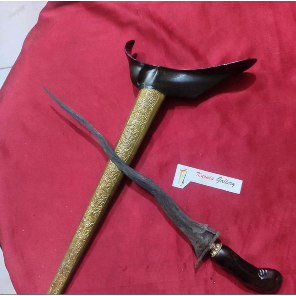 Keris Luk 5 Pandawa Lare Majapahit sepuh