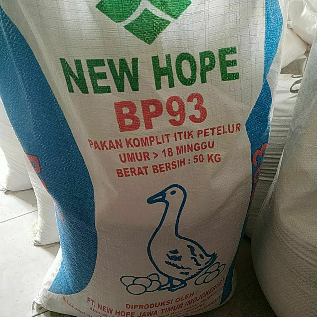 PAKAN JADI BEBEK PETELUR BP 93 500 gr