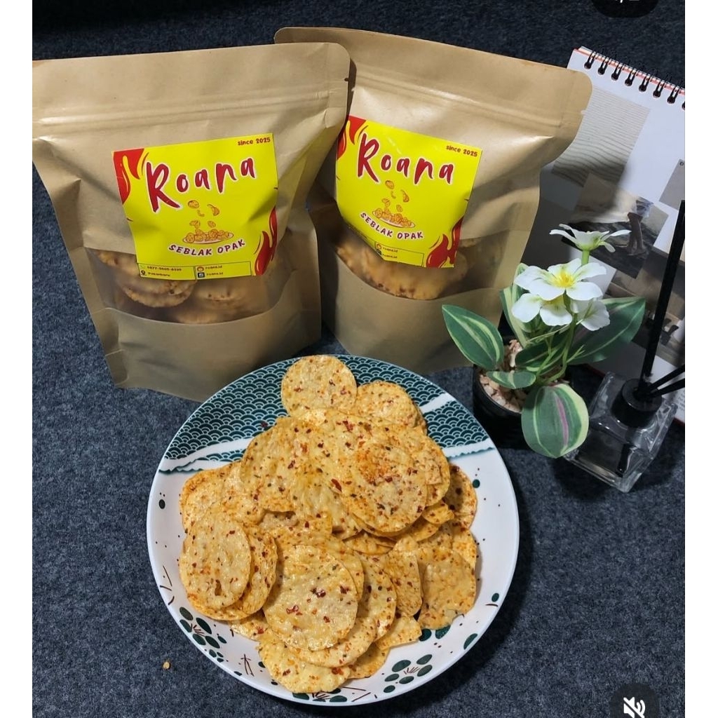 

Seblak Opak Roana