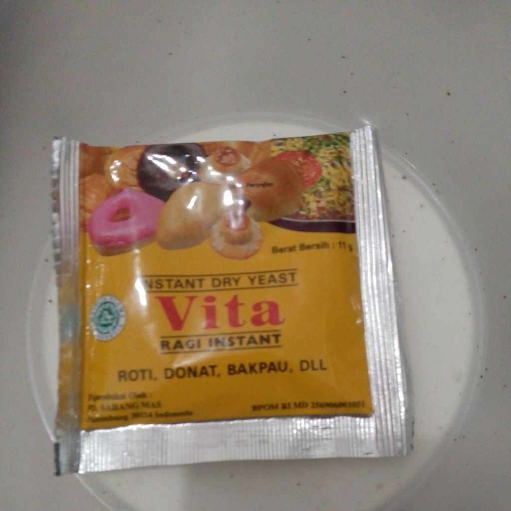 

ragi intans vita 11gr