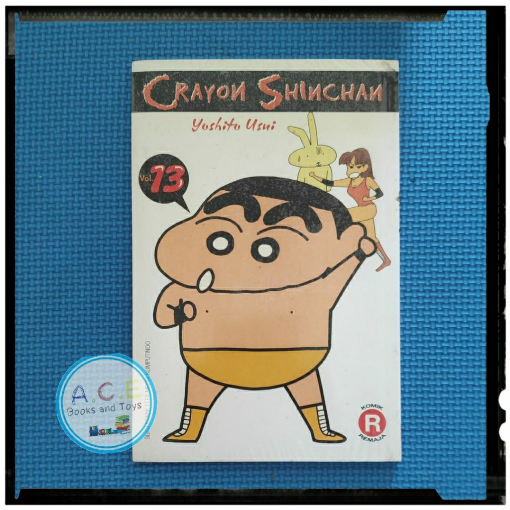 Komik Crayon Sinchan