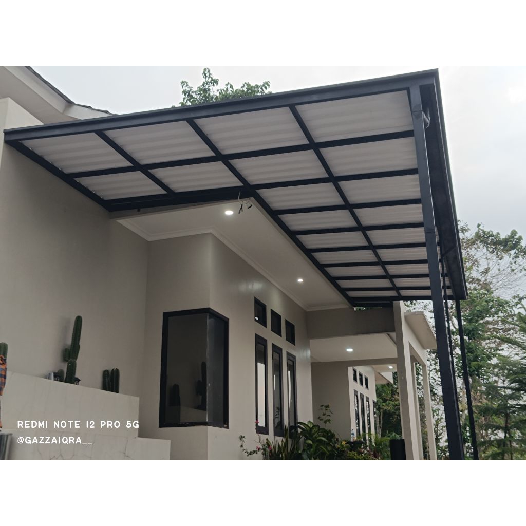 kanopi alderon twinwall