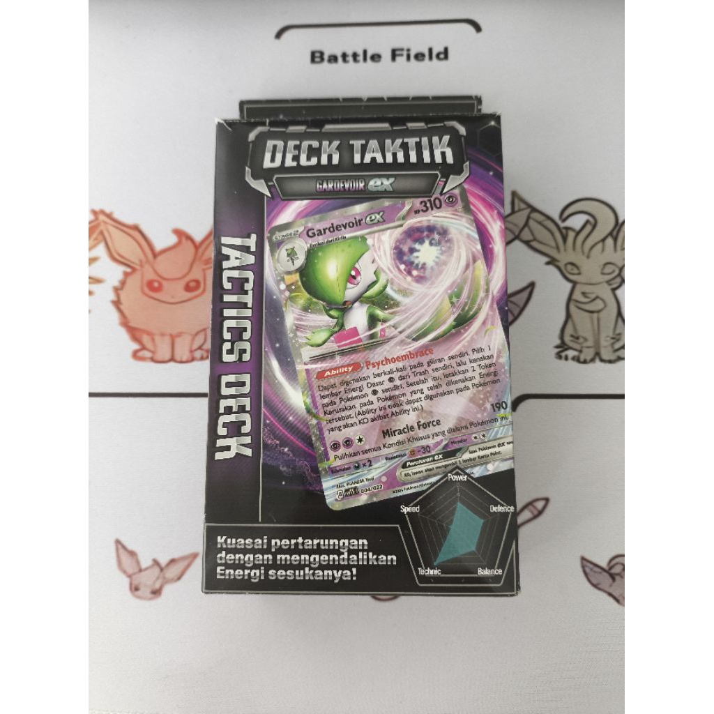 Deck taktik Gardevoir Ex unsealed
