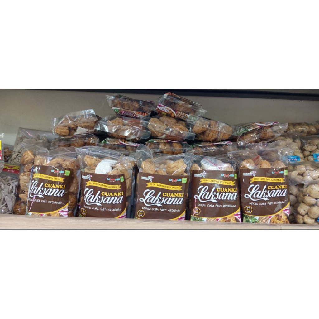 

Bundling Cuanki Laksana 30 pcs Harga lebih Murah euy