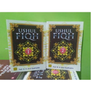 Paket Ushul Fiqh 1 dan 2 Amir Syarifuddin