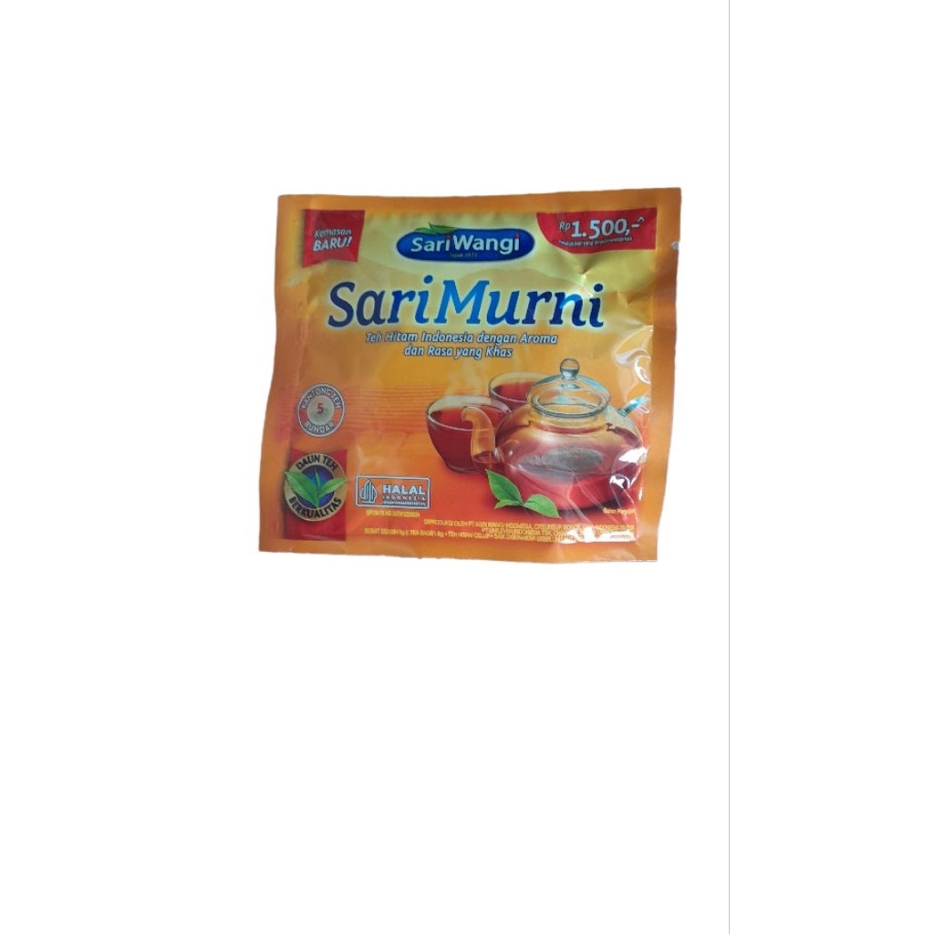 

Sariwangi Sachet 9 Gram 12 bungkus