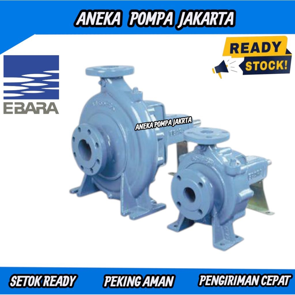 Pompa Ebara 100x80 FSGA Pompa Centrifugal Ebara 100 x 80 FSGA MS