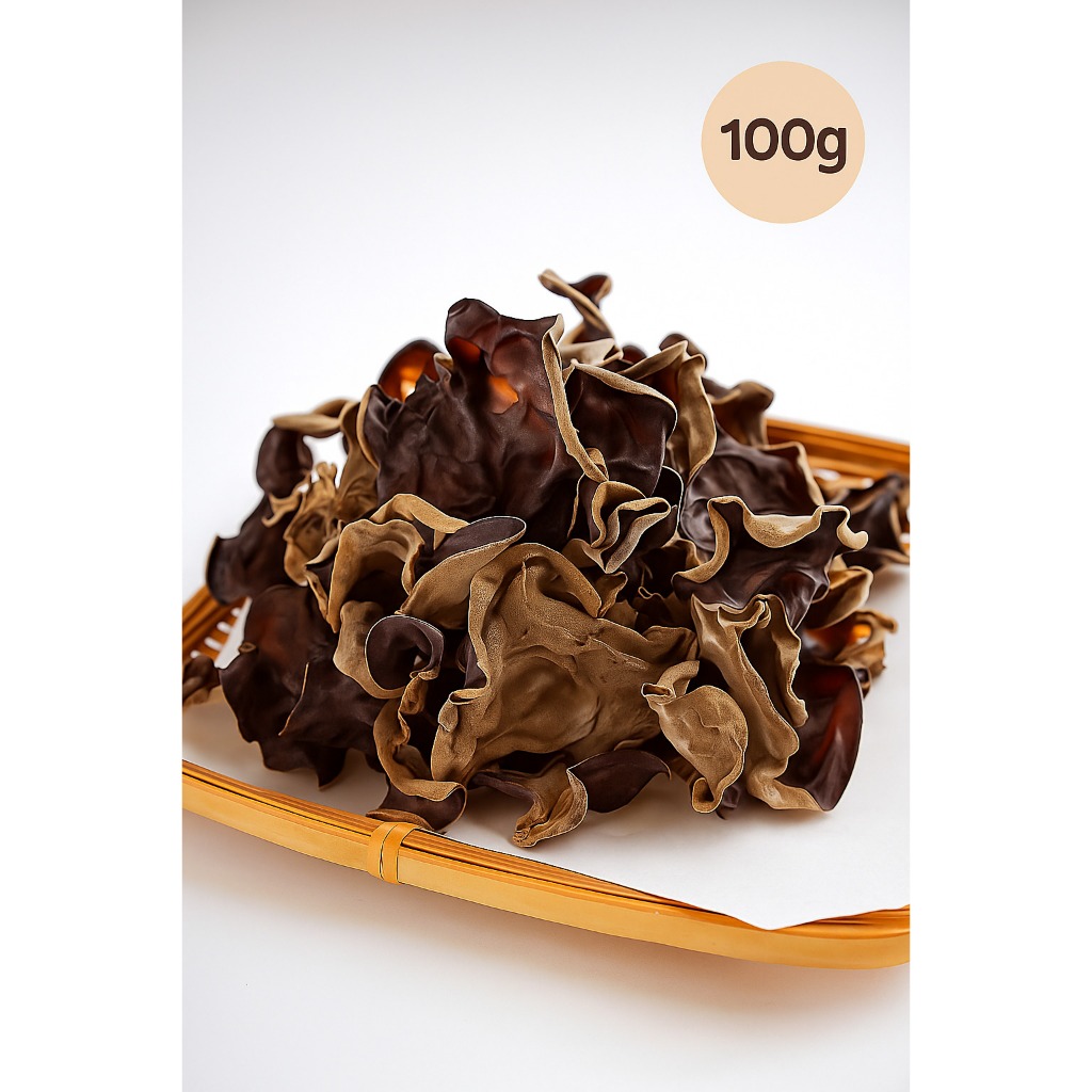 

Jamur Kuping Kering Super Fresh 100 gram – Jamur Kuping Hitam Premium 1kg Cocok Untuk Capcay, Sop, Tumis, dan Masakan Sehari-hari