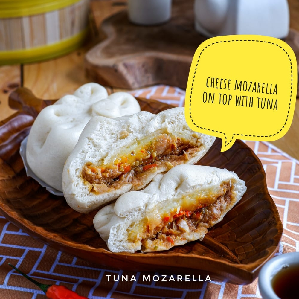 

Bakpao Tuna Rica Mozzarella