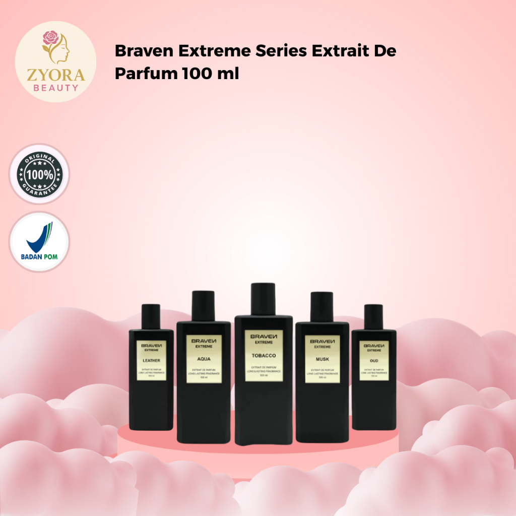Braven Extreme Series Extrait De Parfum 100 ml