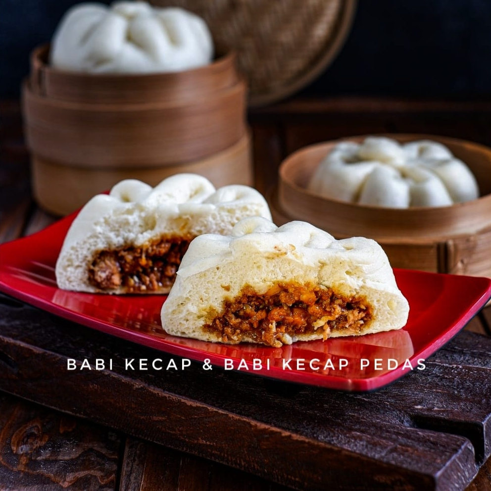 

Bakpao Babi Kecap