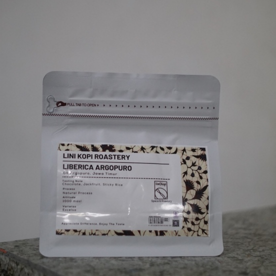 

Best Seller Beans Liberica Argopuro - Lini Kopi.id Roastery