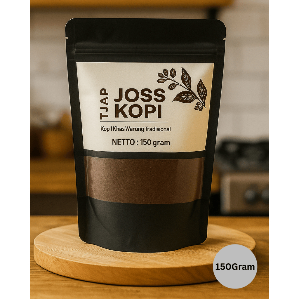 Kopi Bubuk Robusta 1KG Asli Merk Tjap Joss