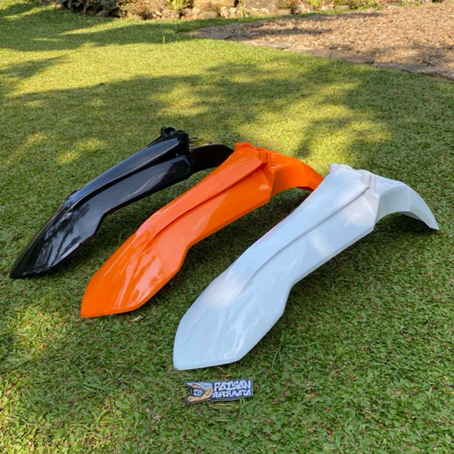 spakbor depan KTM 85 supermoto