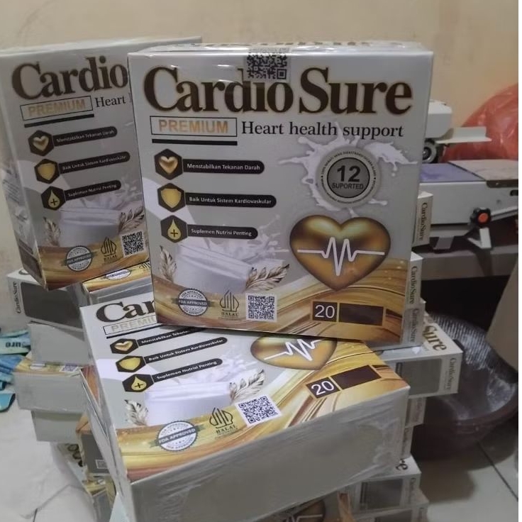 

Cardiosure Premium Milk Susu Nyeri Sendi Original Obat Hipertensi Jantung Koroner Struk Kolesterol