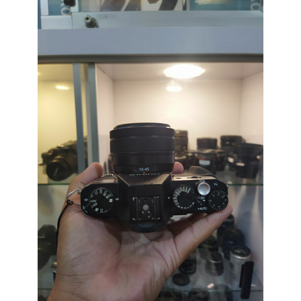 kamera mirrorless fujifilm xt30 / kamera fuji xt-30 / x-t30 / kamera pemula / kamera pesantren / kam