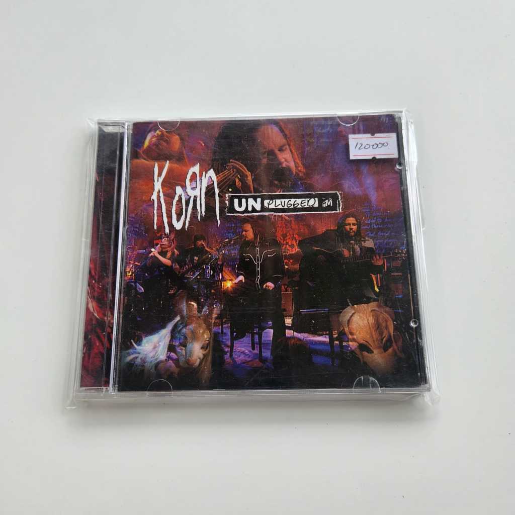 CD KORN - MTV Unplugged - LOKAL