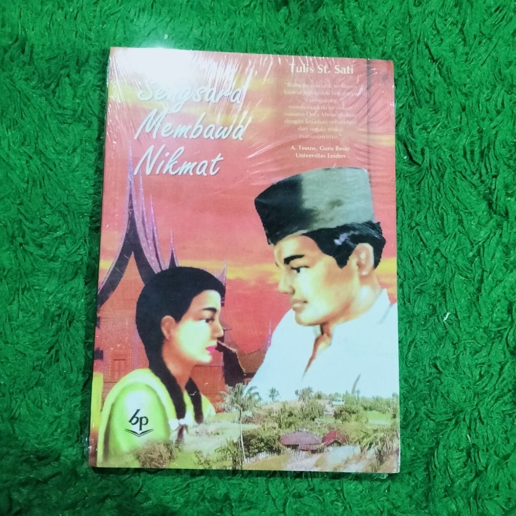 NOVEL SASTRA SENGSARA MEMBAWA NIKMAT TULIS ST. SATI