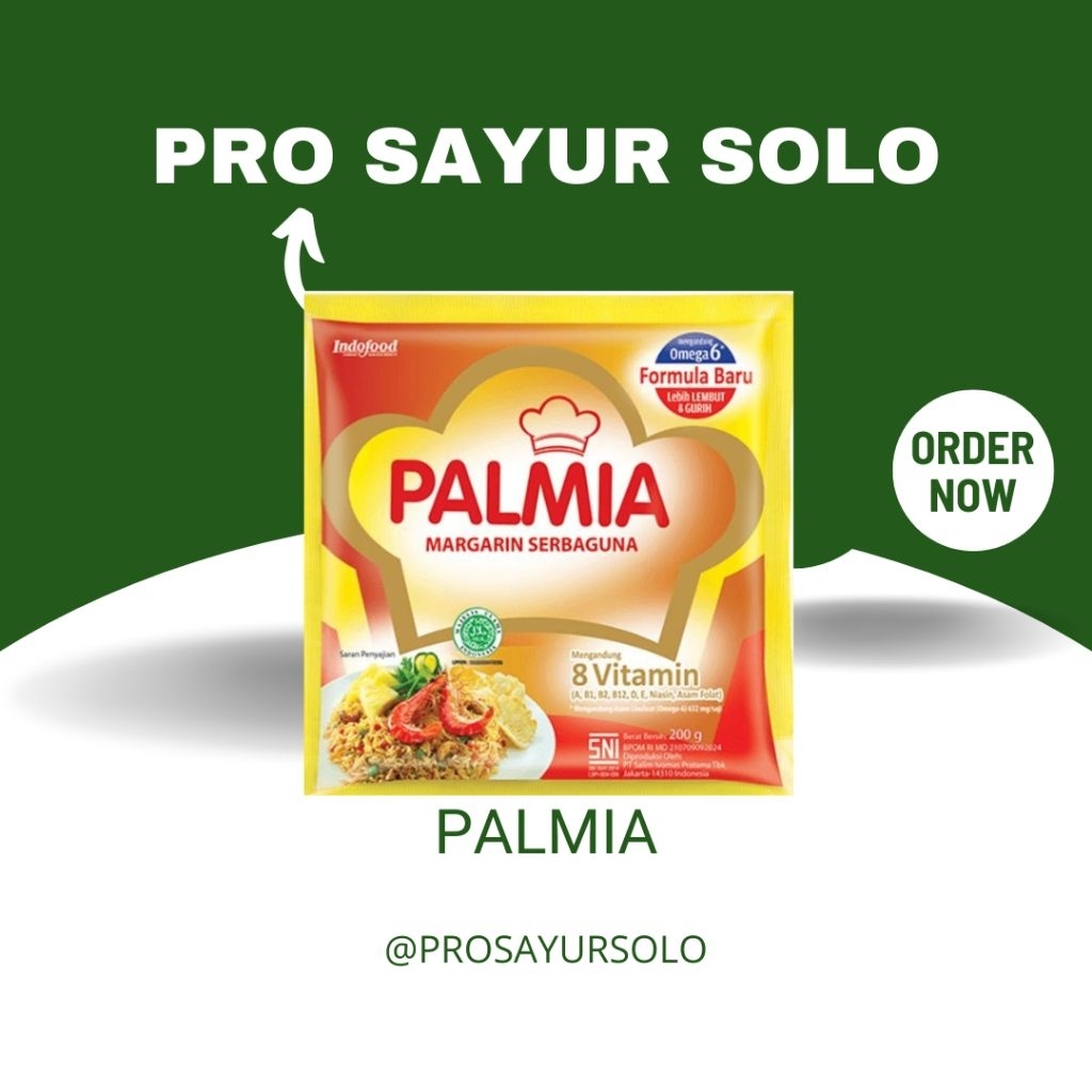 

KIRIM INSTAN Margarin Simas Palmia 200gr