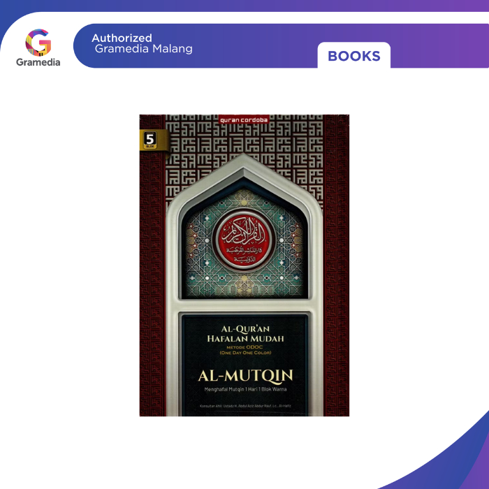 Gramedia Malang - Alquran Cordoba Hafalan Al-Mutqin