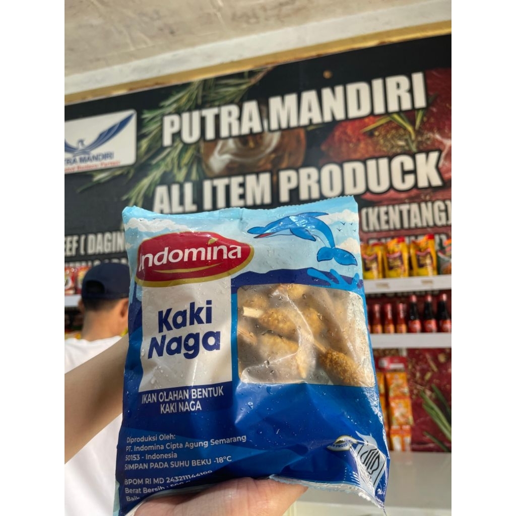 

KAKI NAGA INDOMINA