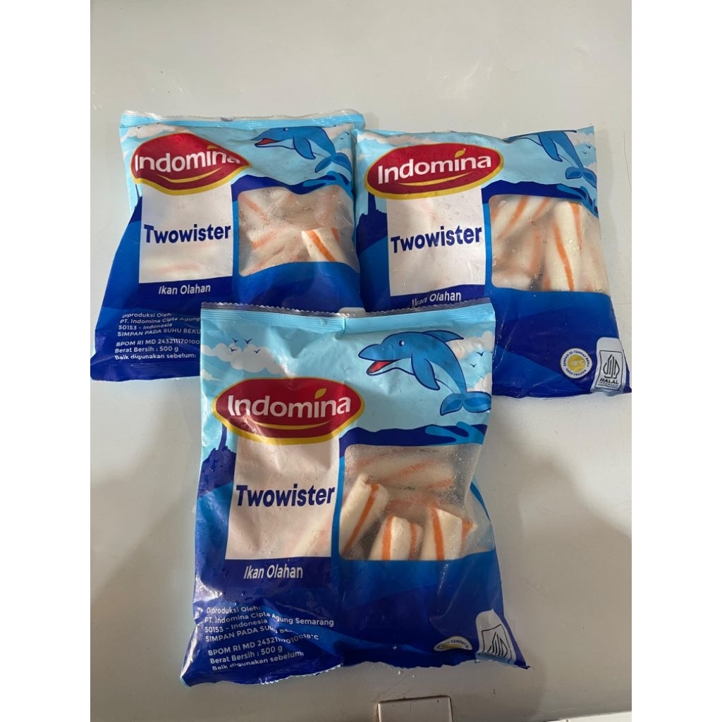 

DUO TWISTER INDOMINA