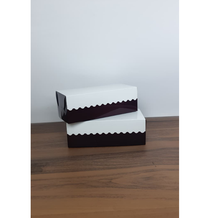 

Box bolu/ Box brownies ukuran 25x12x9 cm