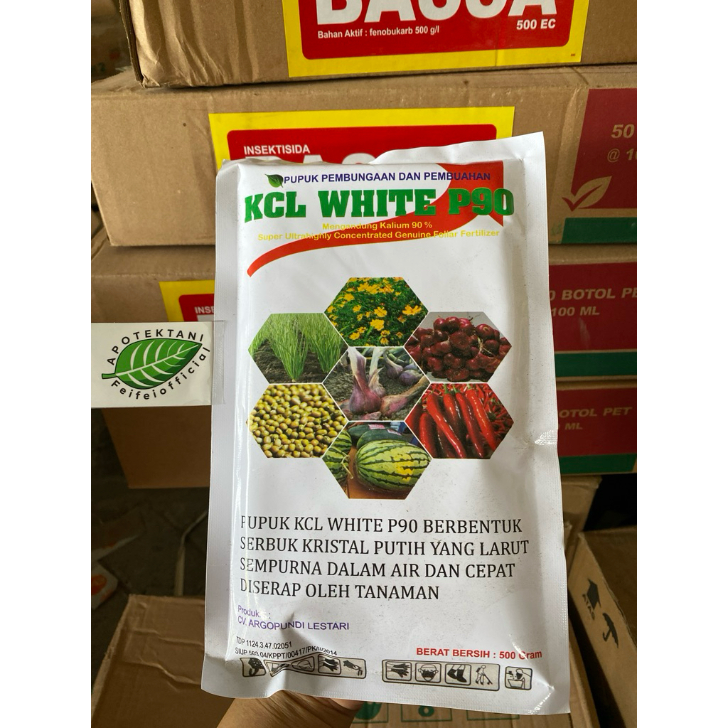 

KCL WHITE P90 500 GRAM