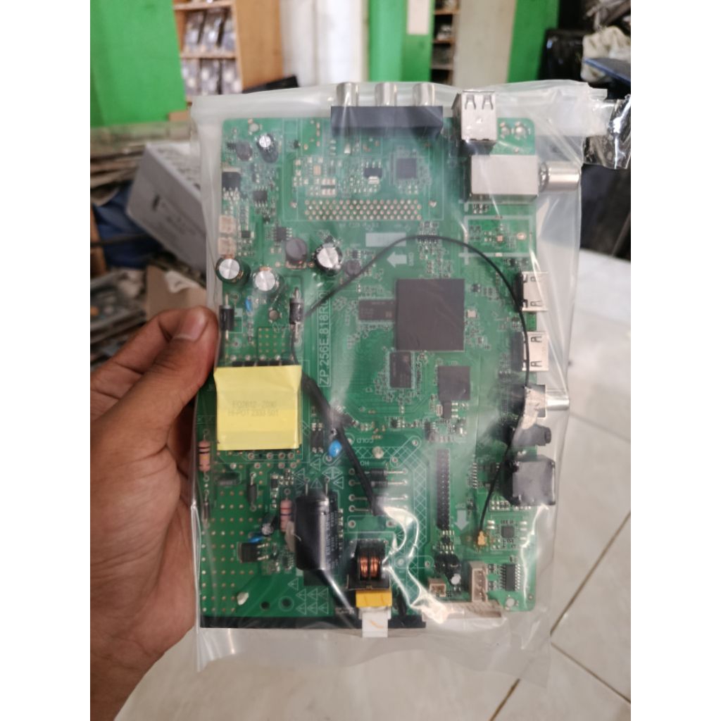 MB MOBO MAINBOARD MODULE MESIN TV WEYON 32 MB WEYON 32