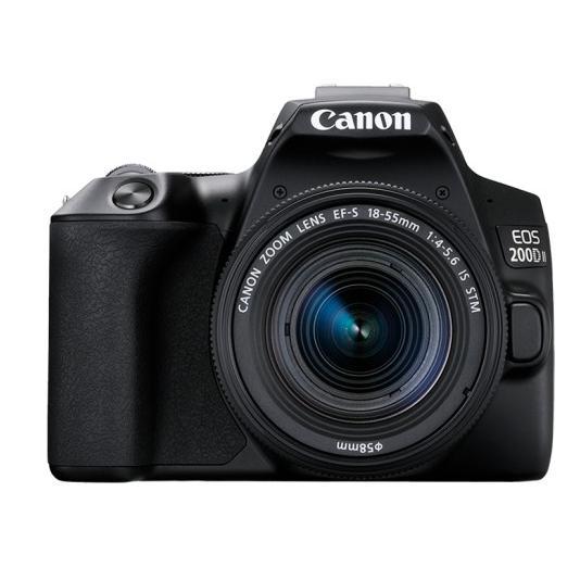Camera Canon Digital EOS 200D II kit Lens 18-55mm IS STM