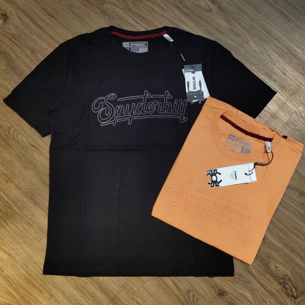 KAOS SPYDERBILT EMBORDIR COTTON COMBED 24s/TSHIRT SURFING SUPER PREMIUM/BAJU COWOK CEWEK VINTAGE/KAO