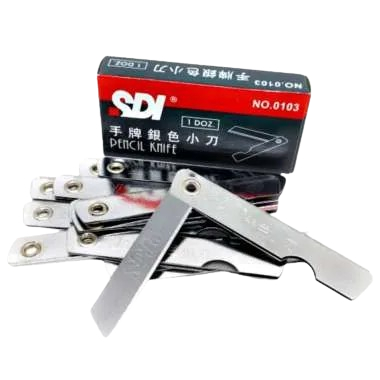 

Silet / Cutter / Pemes Lipat Besi