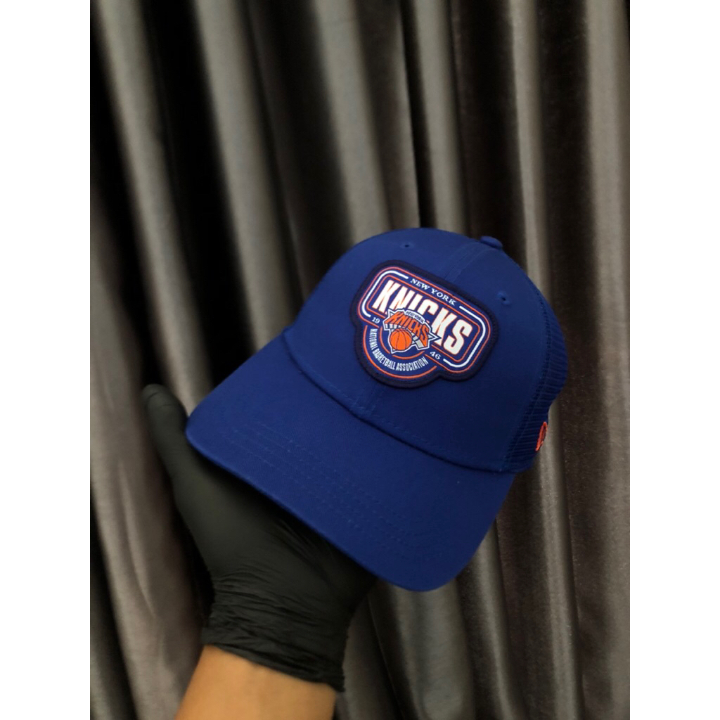 New era knicks trucker jaring second original