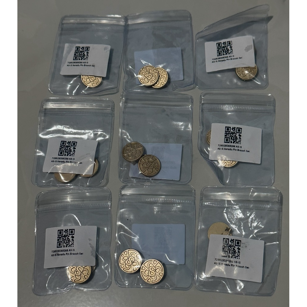 AS IS Xanadu Brooch Pin