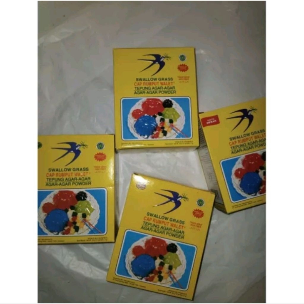 agar agar swallow berbagai rasa