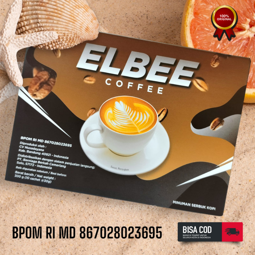 

Kopi Untuk Stamina Pria Orignal 1 Box 10 Sachet - Halal Bpom