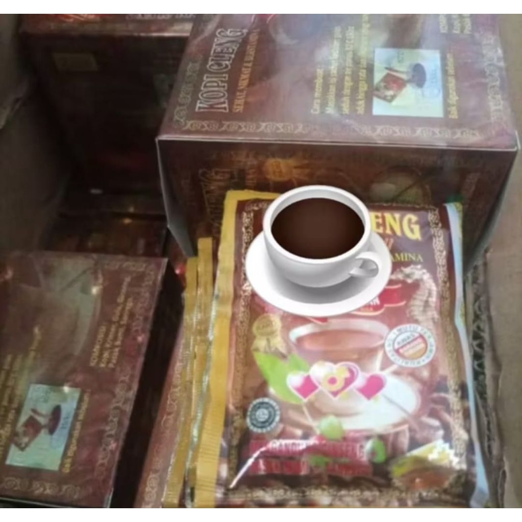 

Kopi Susu Sachet Clg Ori