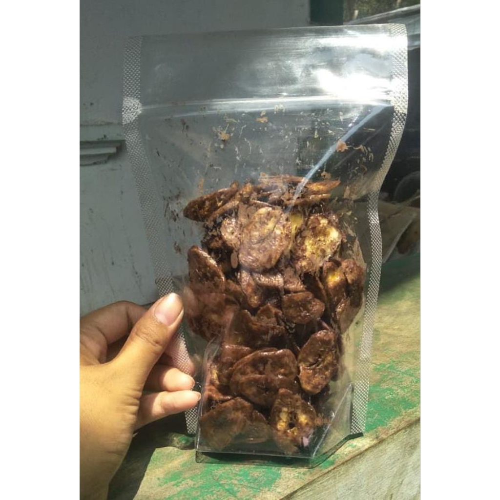 

keripik pisang kriuk rasa 500g