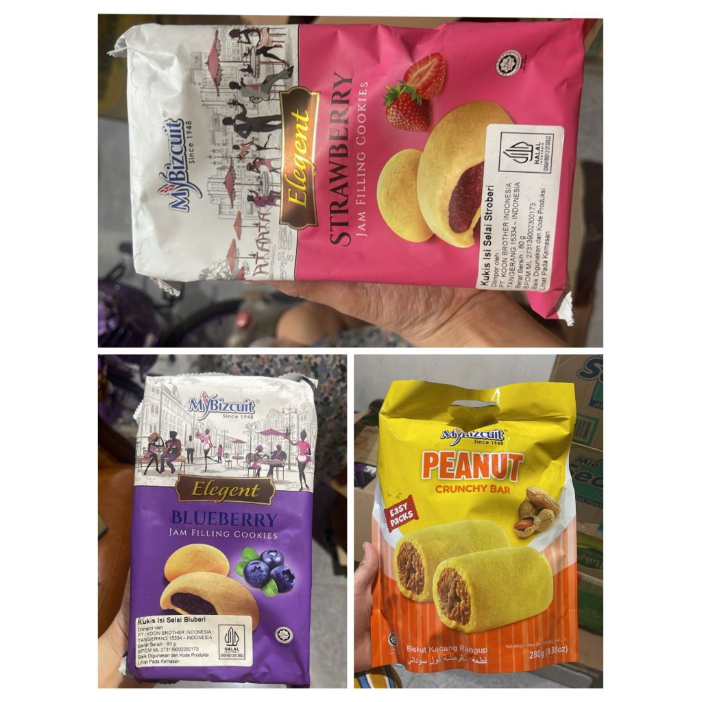 

My bizcuit Peanut Crunchy Bar 280gr