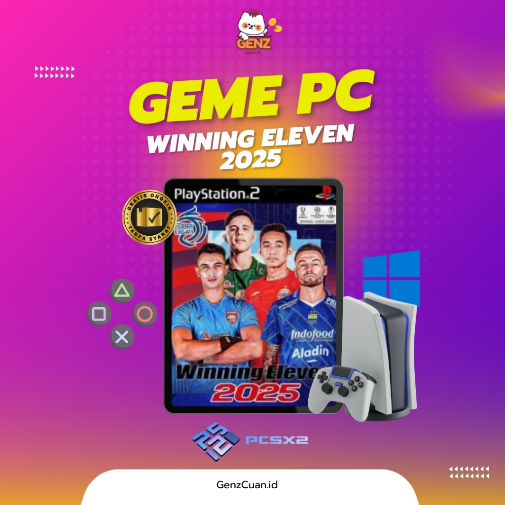 Winning Eleven 2025 Playstation 2 | Games PC | PCSX2