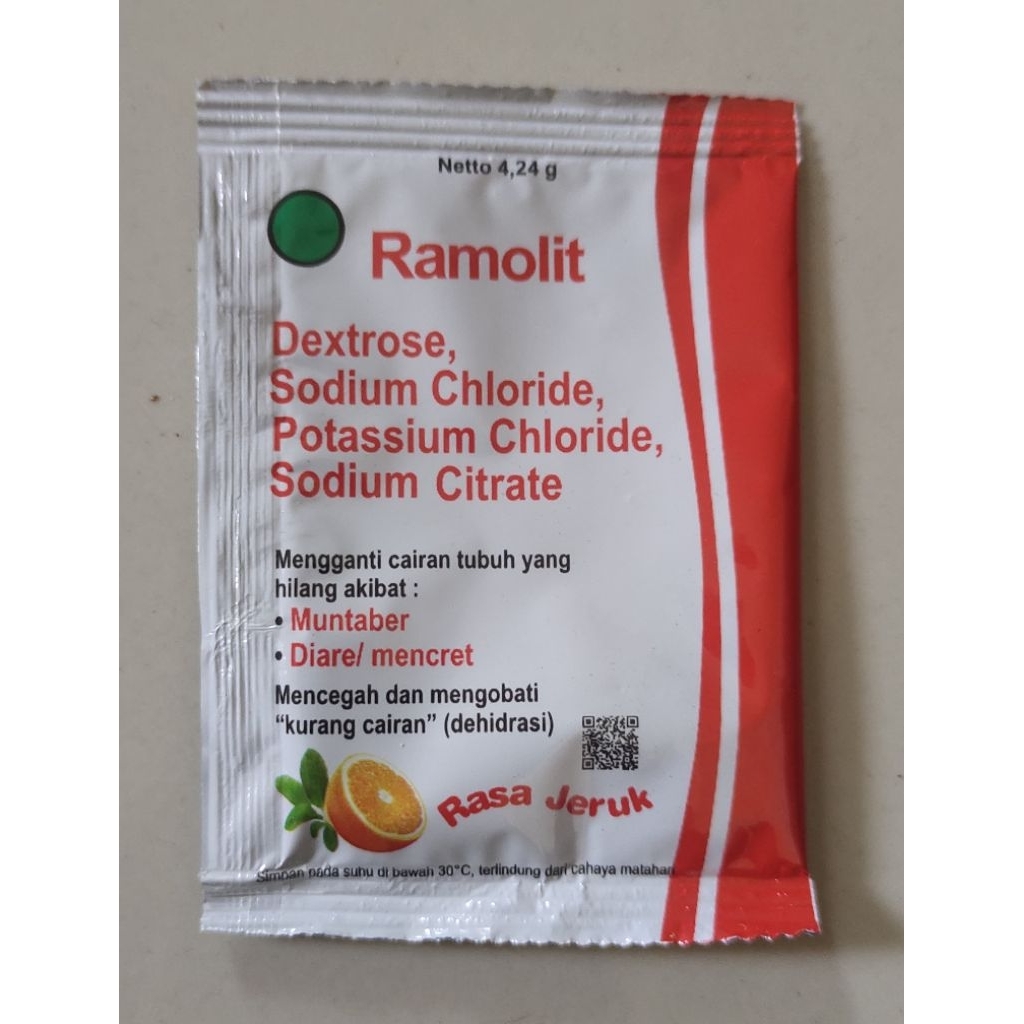 

RAMOLIT, oralit rasa jeruk