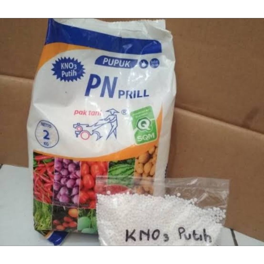 Pupuk KNO3 Putih 1 Kg