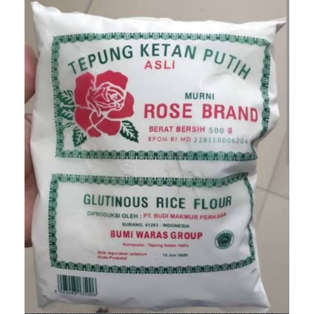 

Rose Brand tepung ketan