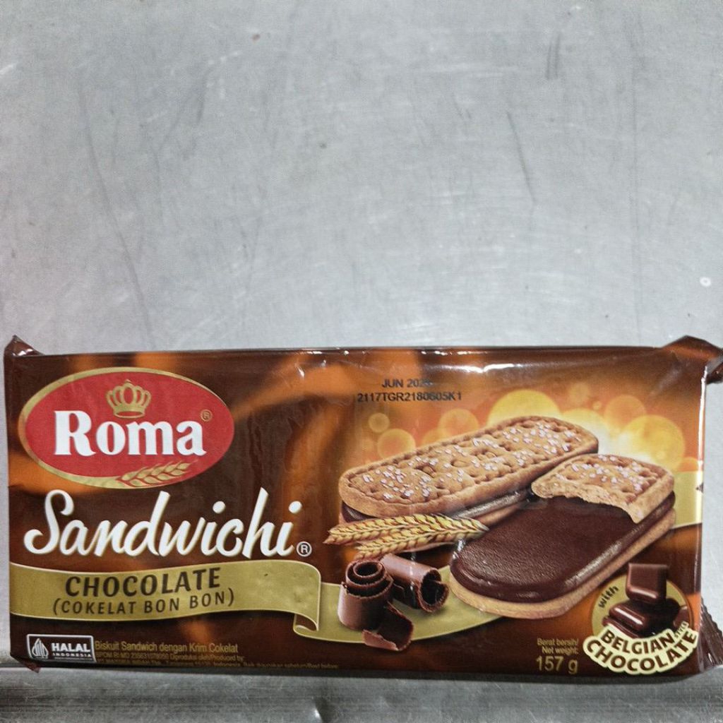 

Roma Sandwich Chocolate 157g