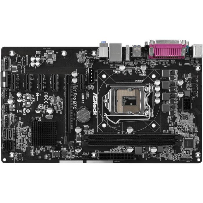 Motherboard Asrock H81 PRO BTC