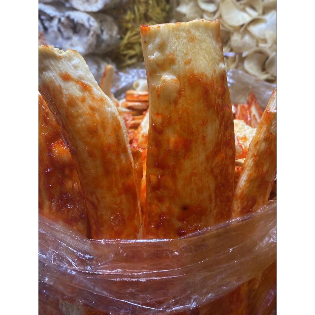 

Keripik sanjai balado panjang